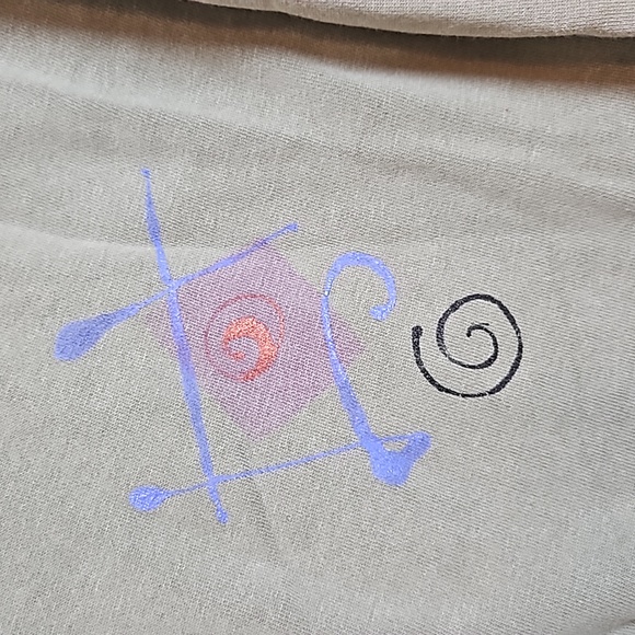 Vintage Authentic Pigment Sweatshirt Jacket with Clay Buttons & Jean Pocket - Picture 8 of 14